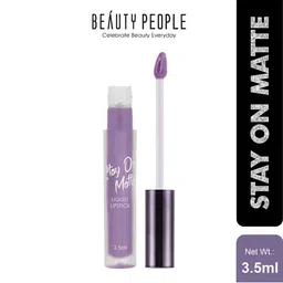 Beauty People Stay On Matte Liquid Lipstick - 3.5 ml - Real 14-43