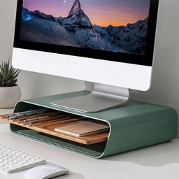 DailyObjects Green Set of 1 Regular Multi-Utility Organisers image 4