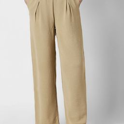 Van Heusen Woman Women Mid rise Regular Fit Pleated Regular Trousers-picture-6