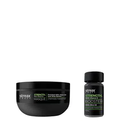 Streax Set of Craft Strength Masque - 200g & Craft Strength Booster - 10ml-41