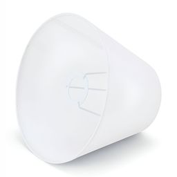 Fabindia Basix White Frusturical Shaped Cotton Lampshade-image-90