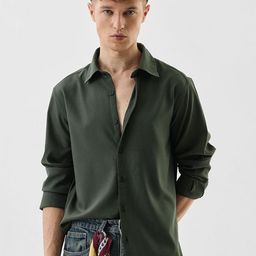 Snitch Men Slim Fit Casual Shirt-image-91