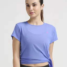 BODD ACTIVE Women Extended Sleeves Cut Outs T-shirt-image-81