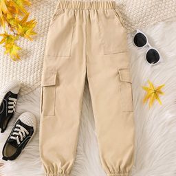 SHINE N SHOW Boys Smart Wrinkle Free Cargos Trousers-image-98
