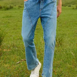 Campus Sutra Men Comfort Heavy Fade Mid-Rise Stretchable Jeans-image-85