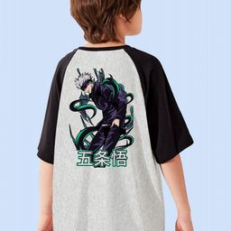 LOCAVESTIR Boys Printed T-shirt-25