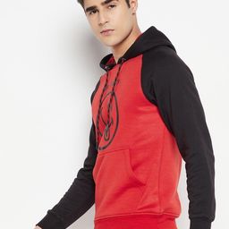 LYCOS Men Printed Hooded Sweatshirt-image-51