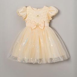 Hopscotch Girls Polyester Fit & Flare Dresses-picture-42