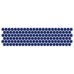 Comet Busters Bindiful Set Of 3 Traditional Round Bindi - Navy Blue image 2