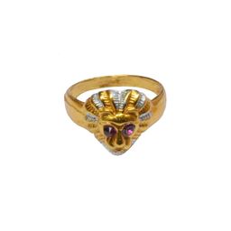 Sullery Unisex Gold Ring-image-62