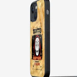 macmerise Cartoon Characters Printed iPhone 13 Back Case Mobile Accessories-4