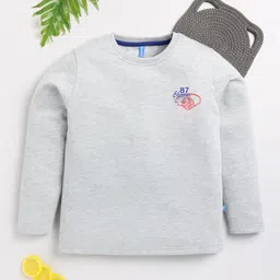 Here&Now X Game Begins Boys Typography Sweatshirt-image-75
