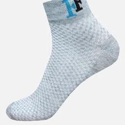 StyFun Men Pack Of 2 Patterned Ankle Running Socks image 4