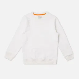 Pepe Jeans Boys Solid Round Neck Cotton Pullover Sweatshirt-picture-48