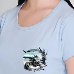 SZN Women Printed T-shirt-picture-36