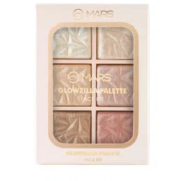 MARS Set Of Concealer Palette & Illuminating Highlighter Palette - 24g + 12g image 3