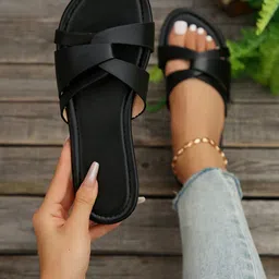 Jbarg Women Printed Mojaris Flats-picture-15