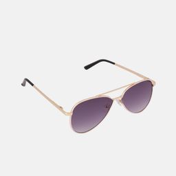 DukieKooky Unisex Kids Black Lens & Gold-Toned Aviator Sunglasses with-picture-14