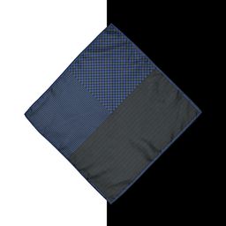 Cazzano Checked Pocket Squares-image-35