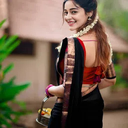 R K INFINITIVE Semi-Stitched Lehenga & Unstitched Blouse With Dupatta image 4