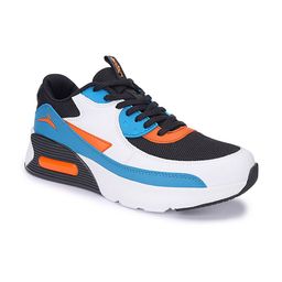 JQR Men Mesh Running Non-Marking Air Cooled Memory Foam Shoes image 3
