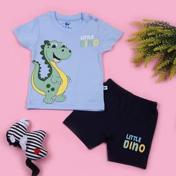 V-Mart Boys Printed T-shirt with Shorts-picture-10