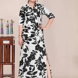 VenderVilla Printed Shirt & Skirt Co-Ord Set-picture-37
