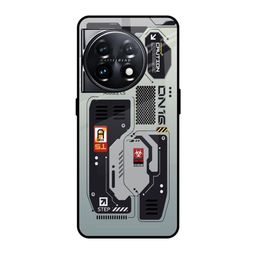 QRIOH Typography Printed OnePlus 11 5G Back Case Mobile Accessories-10