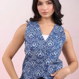 Janasya Women Lightweight Open Front Jacket-image-80