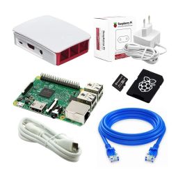 Raspberry Pi 3 Model B Starter Kit: Unleash Your Creativity Raspberry Pi 3B: Your All-in-One DIY Computer - RS9299Raspberry Pi 3 Model B Starter Kit: Unleash Your Creativity Raspberry Pi 3B: Your All-in-One DIY Computer - RS9299 image 1