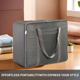 Aura Navy Grey Multi-Utility Organiser Bag With Handle image 5