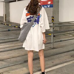 StyleCast x Revolte Women Printed T-shirt-image-91