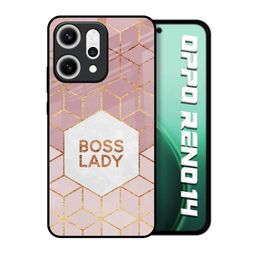 QRIOH Quirky Printed Oppo Reno14 5G Silicone Back Case-picture-47