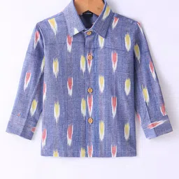 JAV CREATIONS Boys Classic Opaque Striped Casual Shirt-image-98