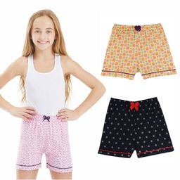 Bodycare Kids Girls Pack Of 2 Conversational Printed Shorts-image-15