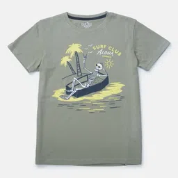 Palm Tree Boys Printed T-shirt-image-18