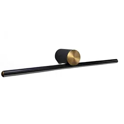 FILLISKA Black & Gold-Toned Aluminium Cylinder Shaped Wall Lamp-picture-22