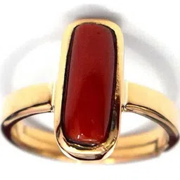 GenZcomplex Gold-Plated Brass Finger Ring-image-71