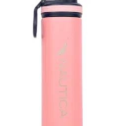 Nautica Fender Pink Stainless Steel Solid Smart Vacuum Water Bottle 500ML-image-47