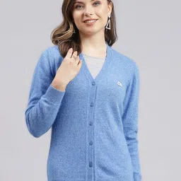 Monte Carlo Women Woollen Cardigan-picture-24
