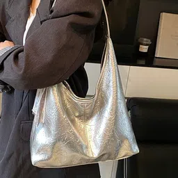 StyleCast x Revolte PU Half Moon Sling Bag with Applique-0