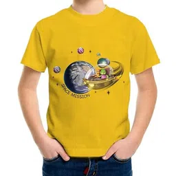 Purple Turtle Yellow Cotton Tshirts-image-38