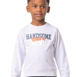 Nuego Boys Printed Sweatshirt-17