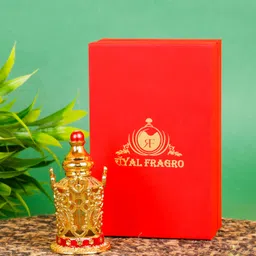Royal Fragro Muqadda Arbian Natural & Alcohol Free Attar - 15 ml-13