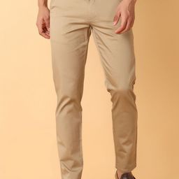 V-Mart Men Slim Fit Chinos Trousers-picture-27