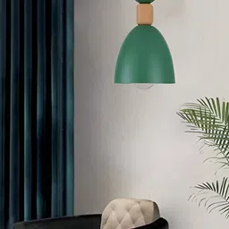 GAUVIK Green Ceiling Lamp-image-93