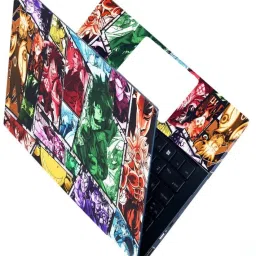 Skinny Full & Body Laptops Skin Bubble-Free HD Quality Sticker FBD_SK11_D/N Babble free Vinyl Laptop Decal 15.6-29