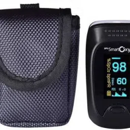 BPL Medical Technologies Smart Oxy Fingertip Pulse Oximeter Pulse Oximeter (Black & White) Pulse Oximeter-30