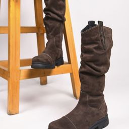 CLOG LONDON WomenCasual Block-Heeled Winter Boots-image-18