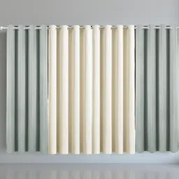 IVAZA Polyester Window Curtain-1